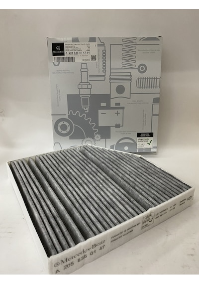 Mercedes Benz Aktifkömür Filtresi A2058350147