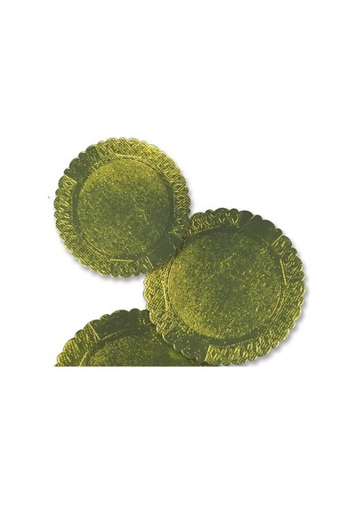 Altın Karton Pasta Altlığı 22 Cm 4 Kişilik 1000 Adet