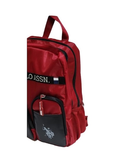 U.s. Polo Assn. Kırmızı Sırt Çantası Plçan23176 Kırmızı