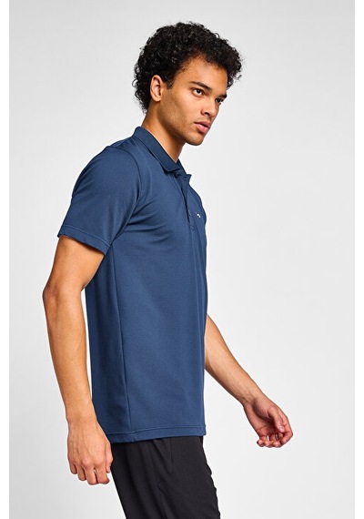 Lescon Erkek Kısa Kol Polo Yaka T-shirt 25s-1275-25b Mavi