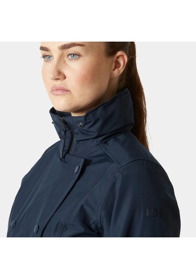Helly Hansen W Welsey Iı Trench Kadın Mont Ceket Hha.53247.hha599 Lacivert