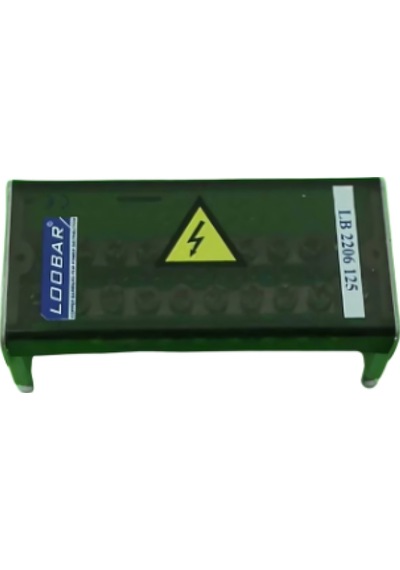 Loobar 2 Kutup 1x25 6x16 3x10 Dağıtıcı 125a