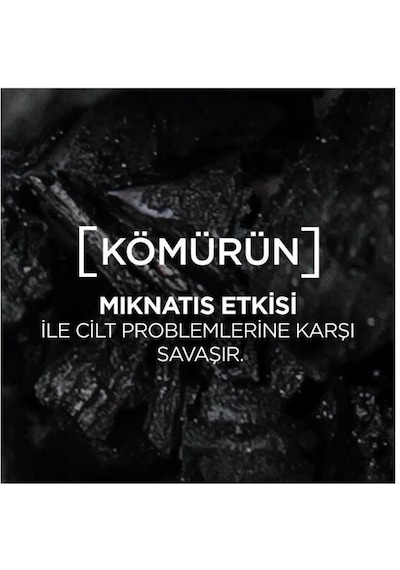 L'Oréal Paris Men Expert Pure Charcoal Yüz Yıkama Jeli 2 x 100 ML