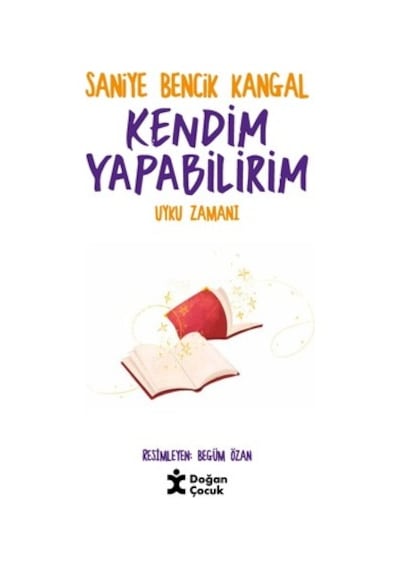 Uyku Zamanı Hikaye Kitabı - Kendim Yapabilirim