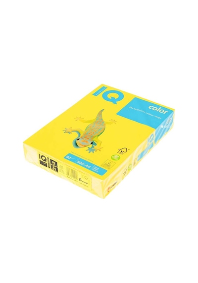 Iq Ig50 A4 Hardal Sarısı Fotokopi Kağıdı 80 Gr