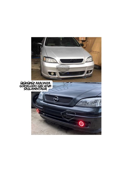 Opel Astra G 1998-2004 Uyumlu Üniversal Mercekli Angel Sis Farı Metal Su Geçirmez 76 Mm Mavi H Gündüz Farı Angel Sis Farı 58245587