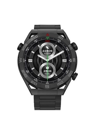 Ferro FSW1115A-G Çelik Kordon Akıllı Saat (Distribütör Garantili)
