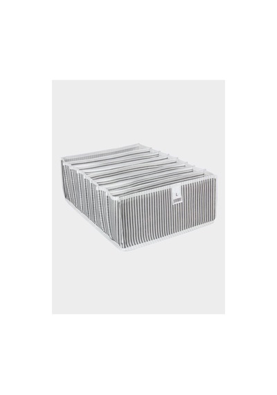 Akordiyon Çekmece Düzenleyici Organizer 8 Gözlü L Beden Çorap Çamaşır Havlu Düzenleyici Kumaş 25 X Diğer
