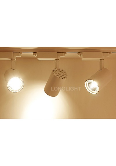 3 Adet Dekoratif Led Ray Spot + 1 Metre Ray Beyaz Kasa Günışığı