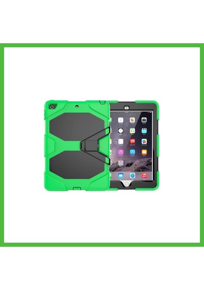 Vaveni İpad 5 Air 9.7 Kılıf Griffin Tablet Kapak - Yeşil Arz