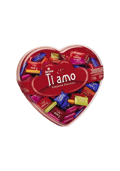 Tiamo Kalp Kutu 450 Gr. (1 Kutu)