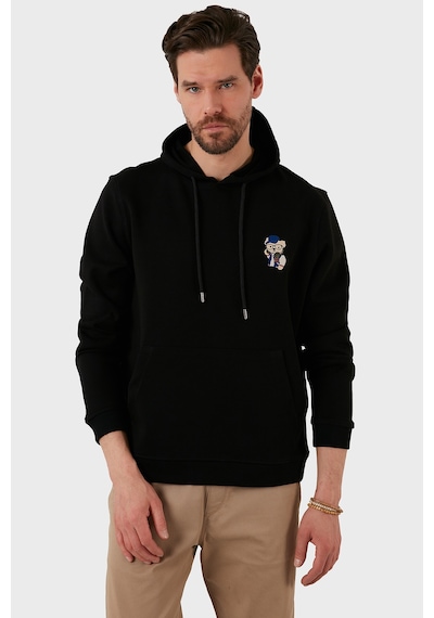 Buratti Erkek Sweat 6141006b Siyah Siyah