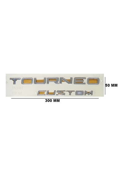 Bagaj Yazı Ford Tourneo Custom Ym