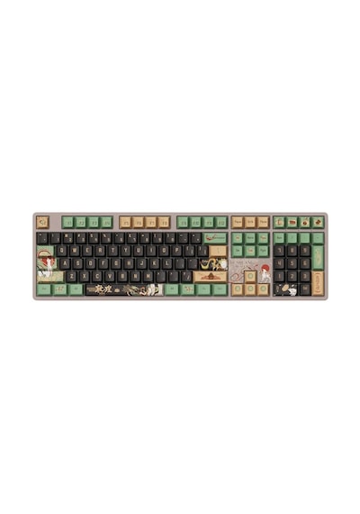 Akko X Dunhuang Museum 5108b Plus Rgb Kablosuz Hotswap Mekanik Ga
