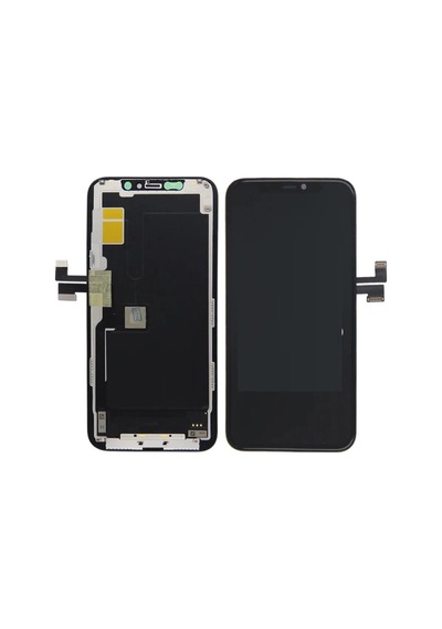 Apple Uyumlu iPhone 11 Pro Lcd Ekran Dokunmatik Siyah Oled Gx
