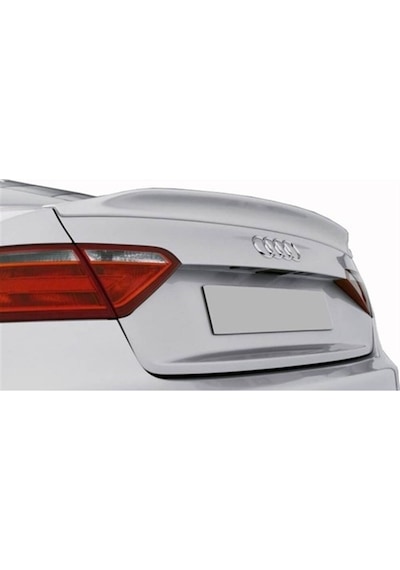 AUDI A5 Spoiler Bagaj Gt Fiber 2008 ve Sonrası