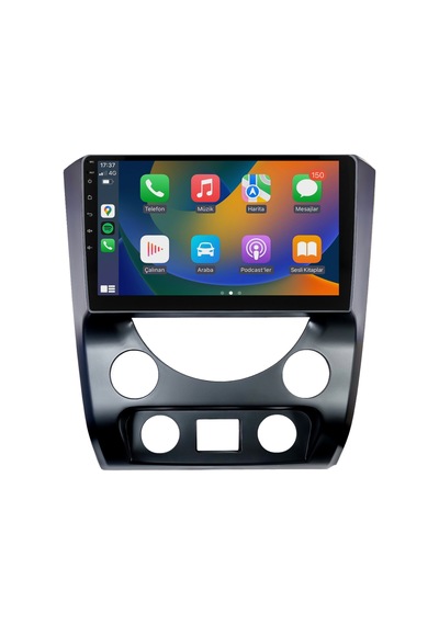 Ssangyong Rexton Android Multimedya Sistemi 2008-2015 8+256 Gb Yazılımsal 9"