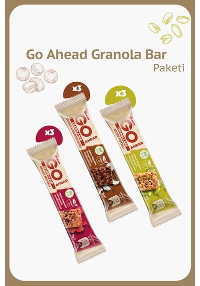 Go Ahead Granola Bar Tanışma Paketi
