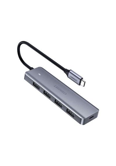 Ugreen 70336 Type C Usb 3.0 4 Port Usb Çoklayıcı Hub