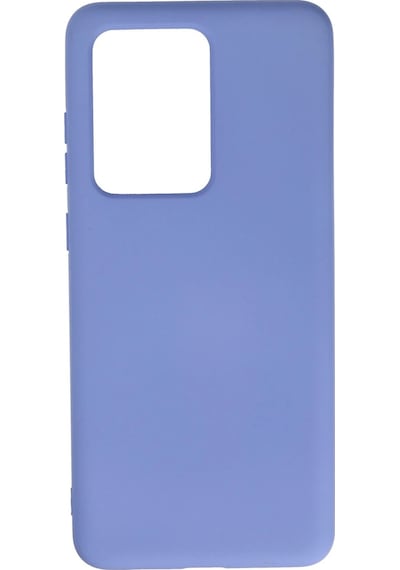 Newface Samsung Galaxy Uyumlu S20 Ultra Kılıf Nano İçi Kadife Silikon Glblseme - 99 - Lila LİLA
