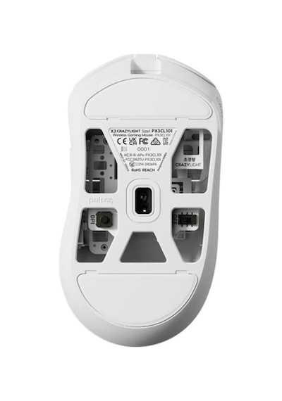 X3 Lhd Crazylight Uyuni White Size 1 Mini 8k Hz Xs-1 Sensör Kablosuz Gaming Mouse Px3lcl102 Diğer