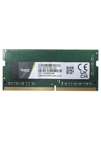 Apacer D23.2719m.002 4gb Ddr4 3200mhz Cl22 Notebook Ram