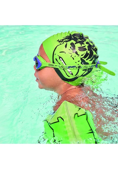 Speedo Illusion Çocuk Yüzücü Gözlüğü Çok Renkli