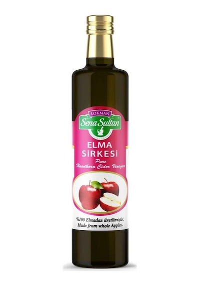 Sena Sultan Katkısız Elma Sirkesi 500 Ml