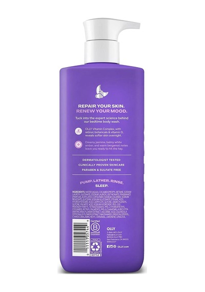 Olly Renew Mood + Skin Duş Jeli 502ml Diğer