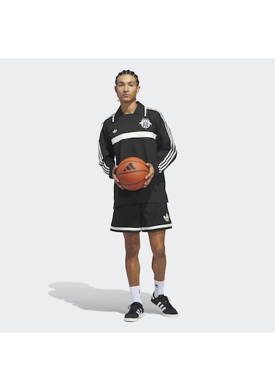 Adidas Originals Rugby Siyah Polo Sweatshirt Jz6967