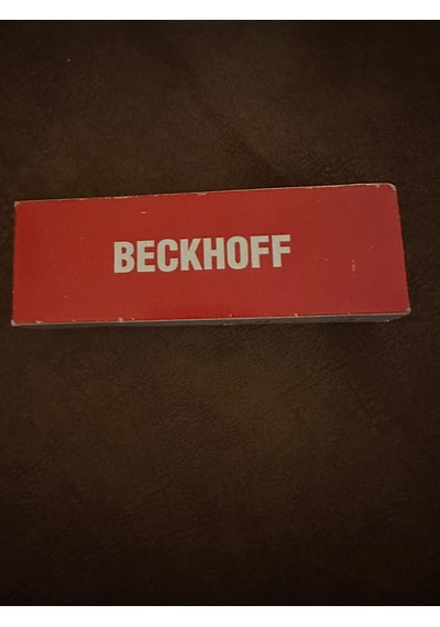 Beckhoff Digital İ/ö Module Epp1018-0002
