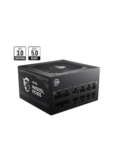 Msı 850w 80+ Gold Mag A850gl Pcıe55 Full Modüler