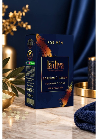 Erkek Parfümlü Sabun 100 G Karışık