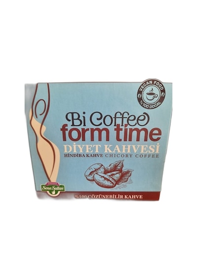Lokman Sena Sultan Bi Coffee Form Time Hindiba Kahve Diyet Kahvesi 150 G