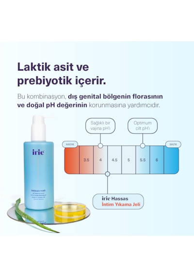 İntim Yıkama Jeli 300ml - Hassas Ciltler İçin Dış Genital Bölge Temizleme