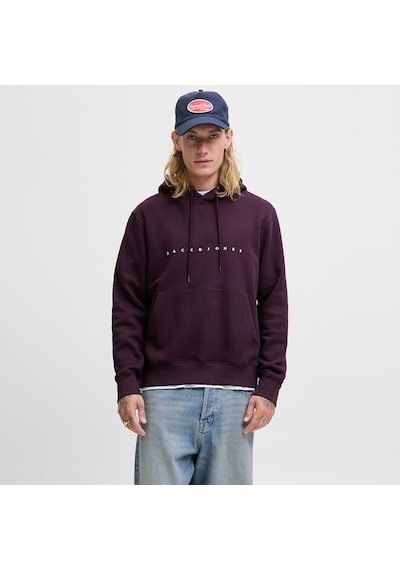 Jack & Jones Star Erkek Sweatshirt 12233972-plp Mor