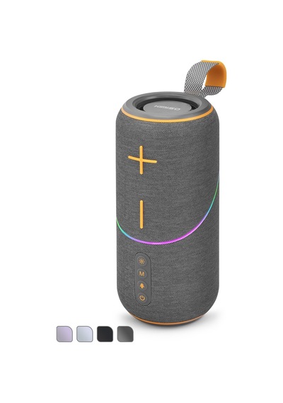 Mini Bluetooth Hoparlör Fm Rgb 9.5 X 9.5 X 21.7 Cm Kms300
