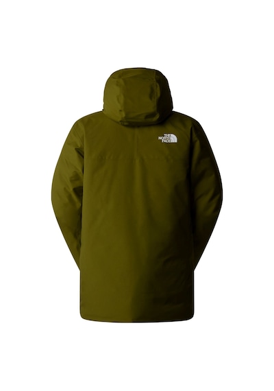 The North Face Erkek Mtn Range Down Parka Nf0a88wepıb1 Yeşil