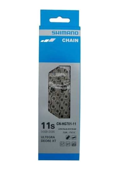 Shimano Cn-Hg701 11 Vites 138 Bakla Zincir Gümüş