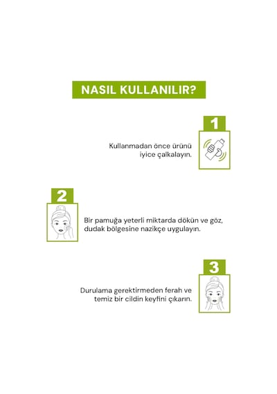 Sinoz Çift Fazlı Micellar Makyaj Temizleme Suyu 200 ML