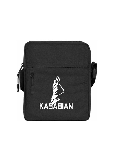 Kasabian Silüet Siyah Omuz Çantası