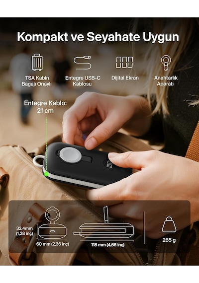 Belkin Boostcharge Pro 10k Mah Power Bank, Apple Watch Şarj Cihazlı, Entegre Örgülü Usb-c Kablo Ve Dijital Ekranlı Taşınabilir Şarj Cihazı, 45 W, Siyah Belkin Boostcharge Pro 10k Mah Power Bank, Apple Watch Şarj Cihazlı, Entegre Örgülü Usb-c Kablo Ve Dijital Ekranlı Taşınabilir Şarj Cihazı, 45 W, Siyah