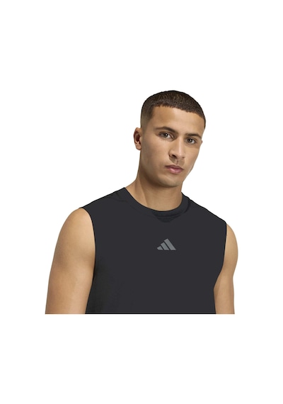 Black Adidas Erkek Günlük T-shirt D4t Primelft Ta Kd0373 siyah