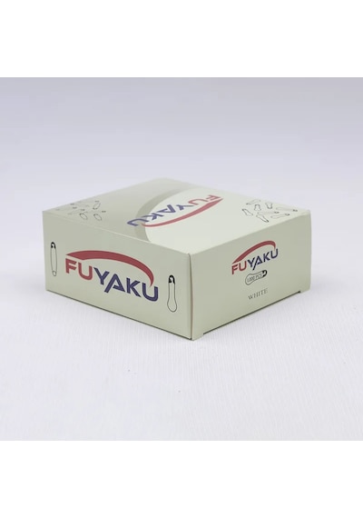Fuyaku Çengelli İğne Armut Beyaz 1.000 Adet