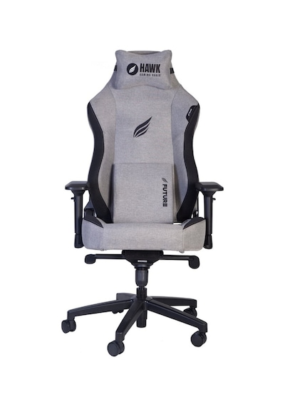 Hawk Future Gray 4d Kolçak Kumaş Gri Gaming Oyuncu Koltuğu Cccc1hwk0042 Çok Renkli