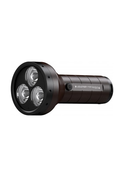 Ledlenser P18r Signature Şarjlı El Feneri Siyah