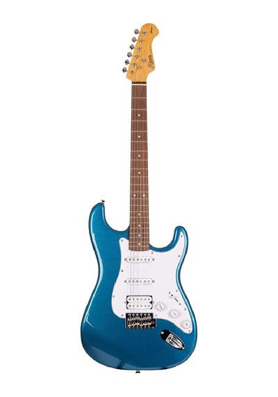 Kozmos Kst-bswhss-grwn-lpb Elektro Gitar