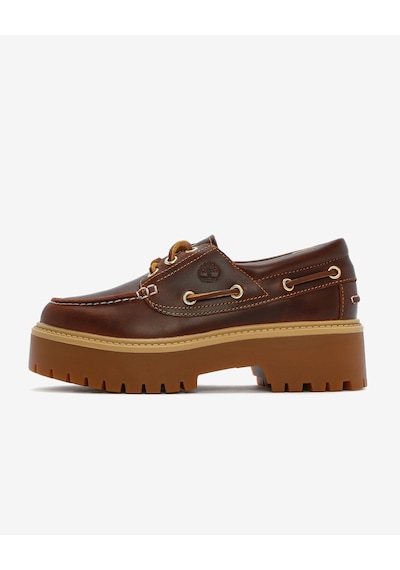 Timberland Stone Street Boat Shoe Kadın Rootbeer Tekne Ayakkabısı Tb0a2qdmd571 Rootbeer Kahverengi