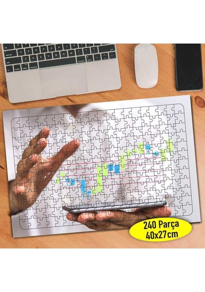Danışmanlık Veri Analiz İş Dünyası 240 Parça Puzzle Yapboz-4955