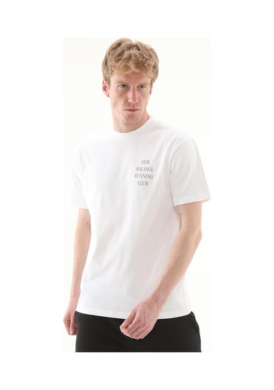New Balance 1513 Erkek T-shirt Beyaz Mnt1513-wt Beyaz